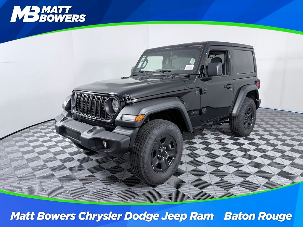 2026 Jeep Wrangler Sport Utility 