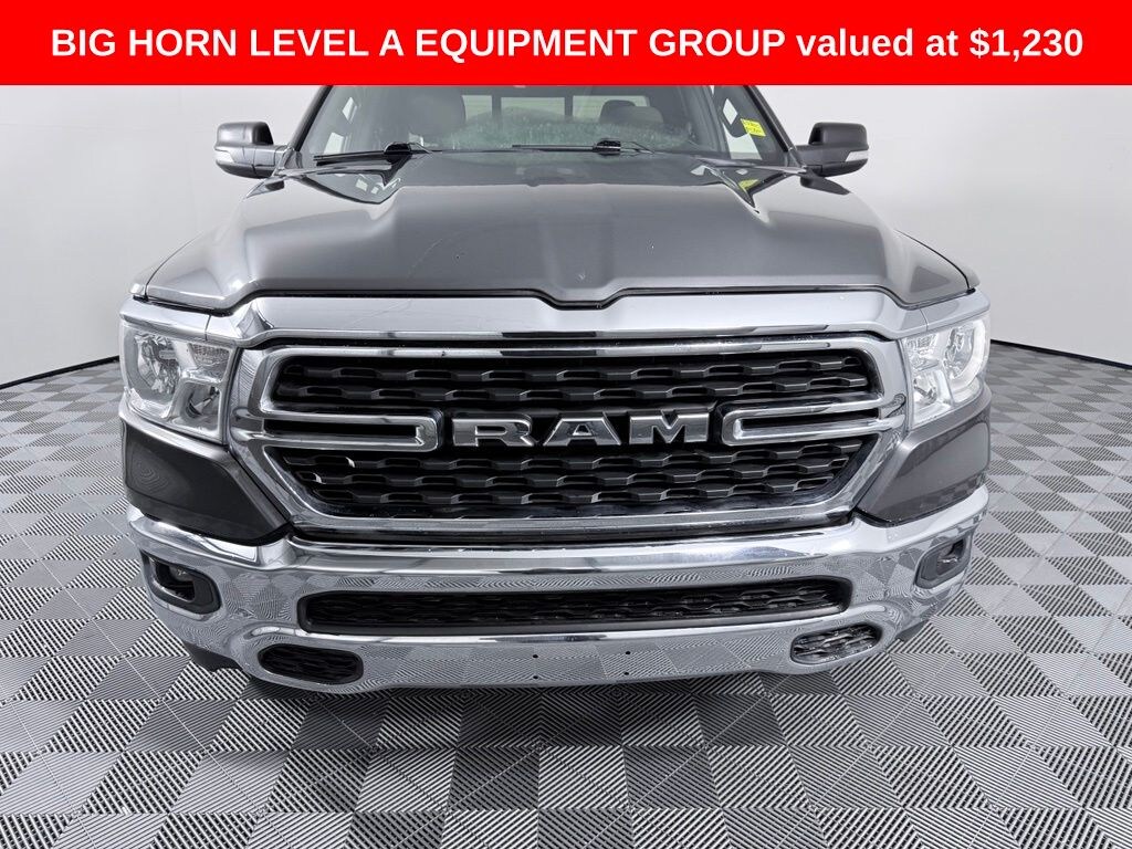 Used 2022 Ram 1500 Big Horn/Lone Star Truck Quad Cab