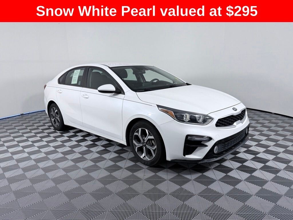 Used 2021 Kia Forte LXS Sedan