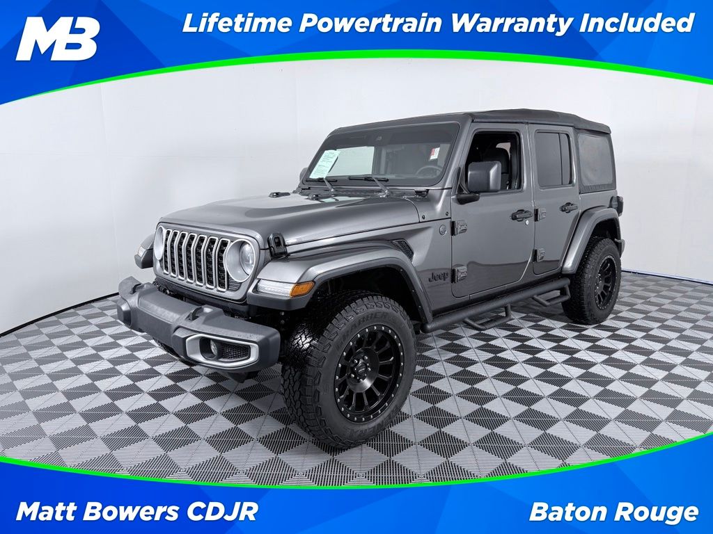 2025 Jeep Wrangler