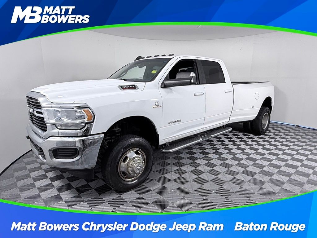 2021 RAM 3500 Big Horn 4X4 Crew Cab LWB's photo