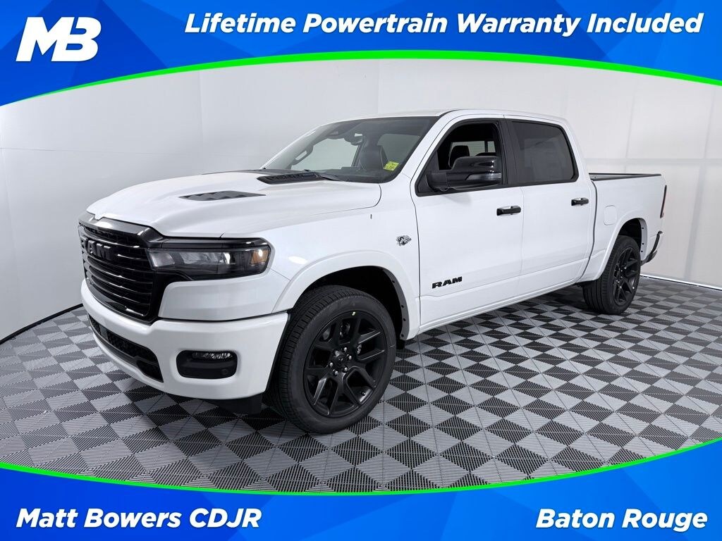 New 2026 Ram 1500 LARAMIE CREW CAB 4X4 5'7 BOX Pickup