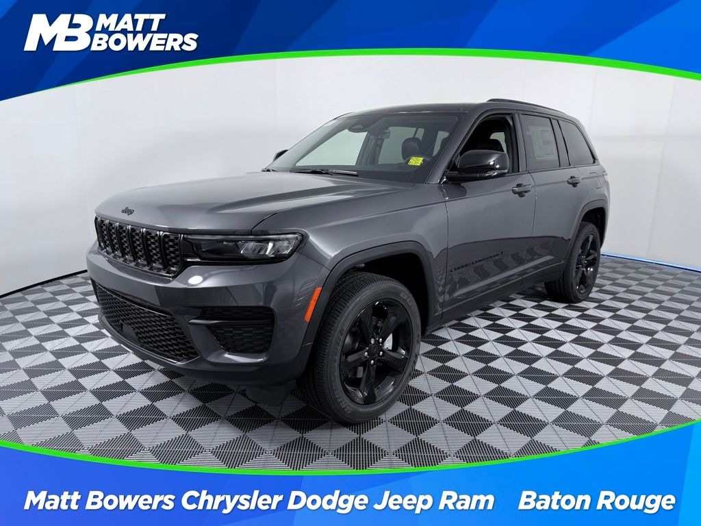 New 2025 Jeep Grand Cherokee ALTITUDE X 4X2 Sport Utility