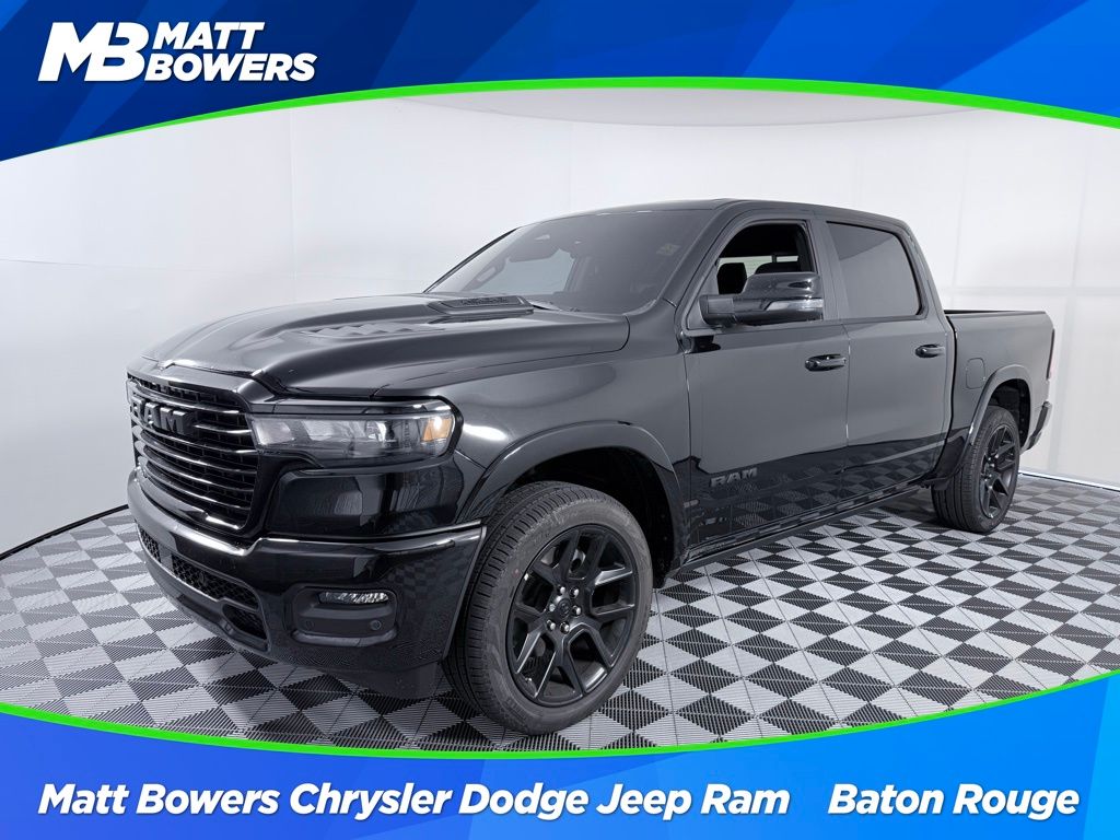 2026 RAM Ram 1500 Pickup Laramie's photo