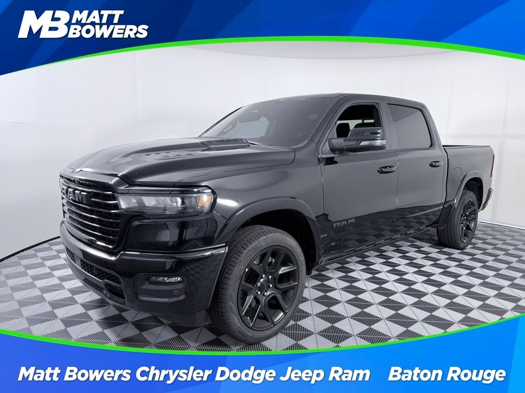 New 2026 Ram 1500 LARAMIE CREW CAB 4X4 5'7 BOX Pickup