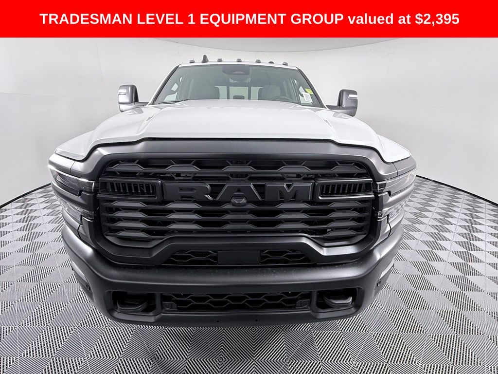 New 2027 Ram 3500 TRADESMAN CREW CAB 4X4 Pickup