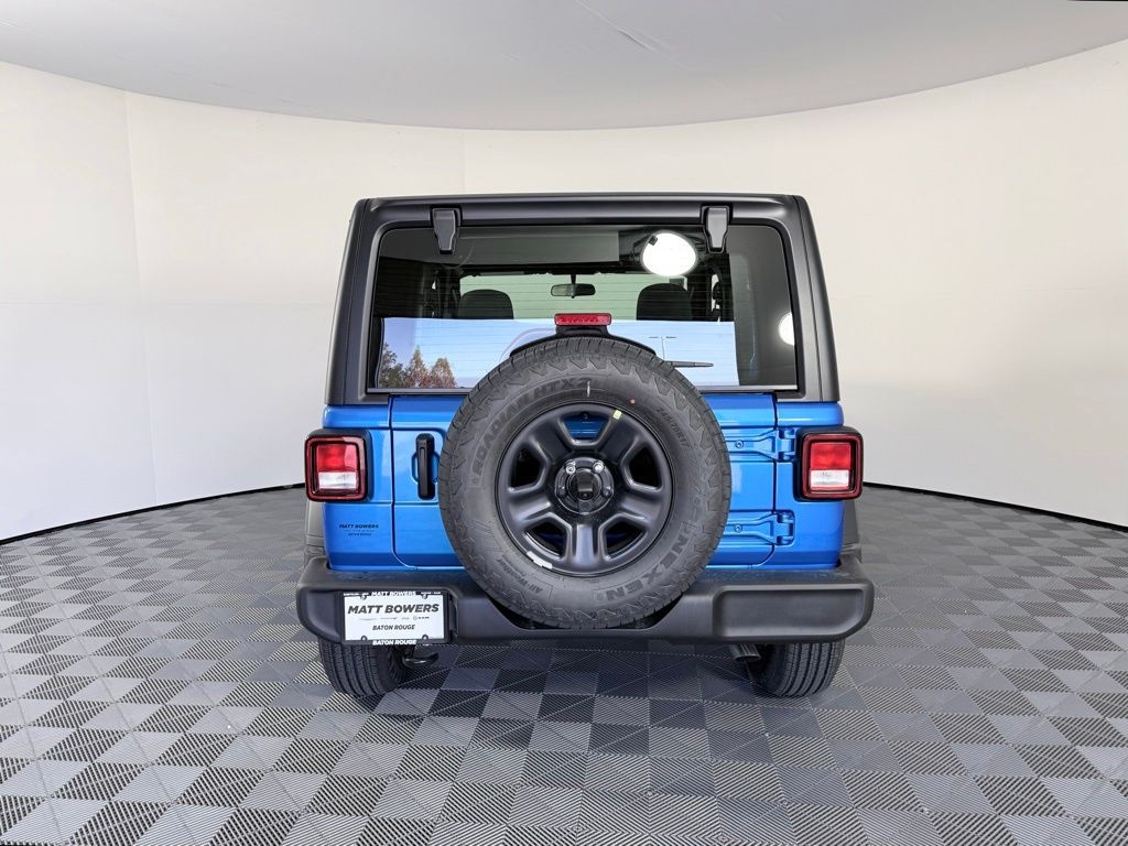 New 2026 Jeep Wrangler 2-DOOR SPORT Sport Utility