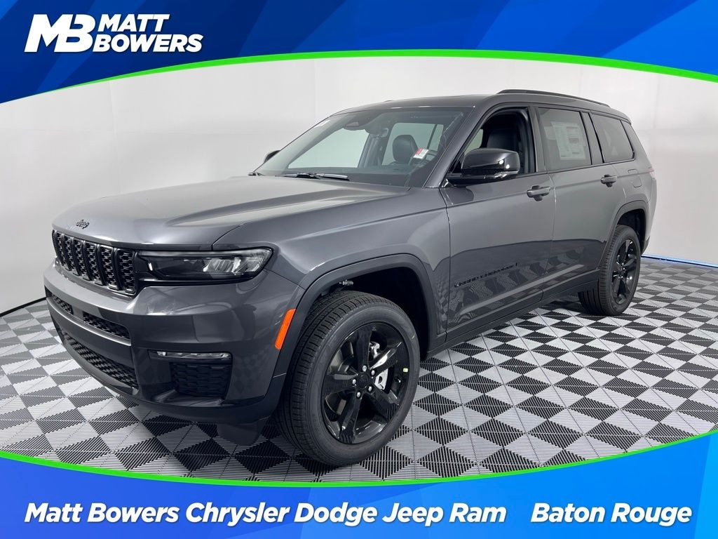 New 2025 Jeep Grand Cherokee L LIMITED 4X2 Sport Utility