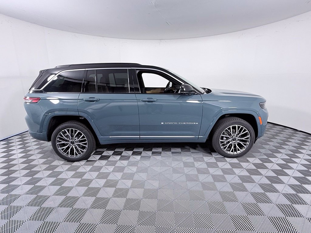 New 2027 Jeep Grand Cherokee SUMMIT 4X4 Sport Utility