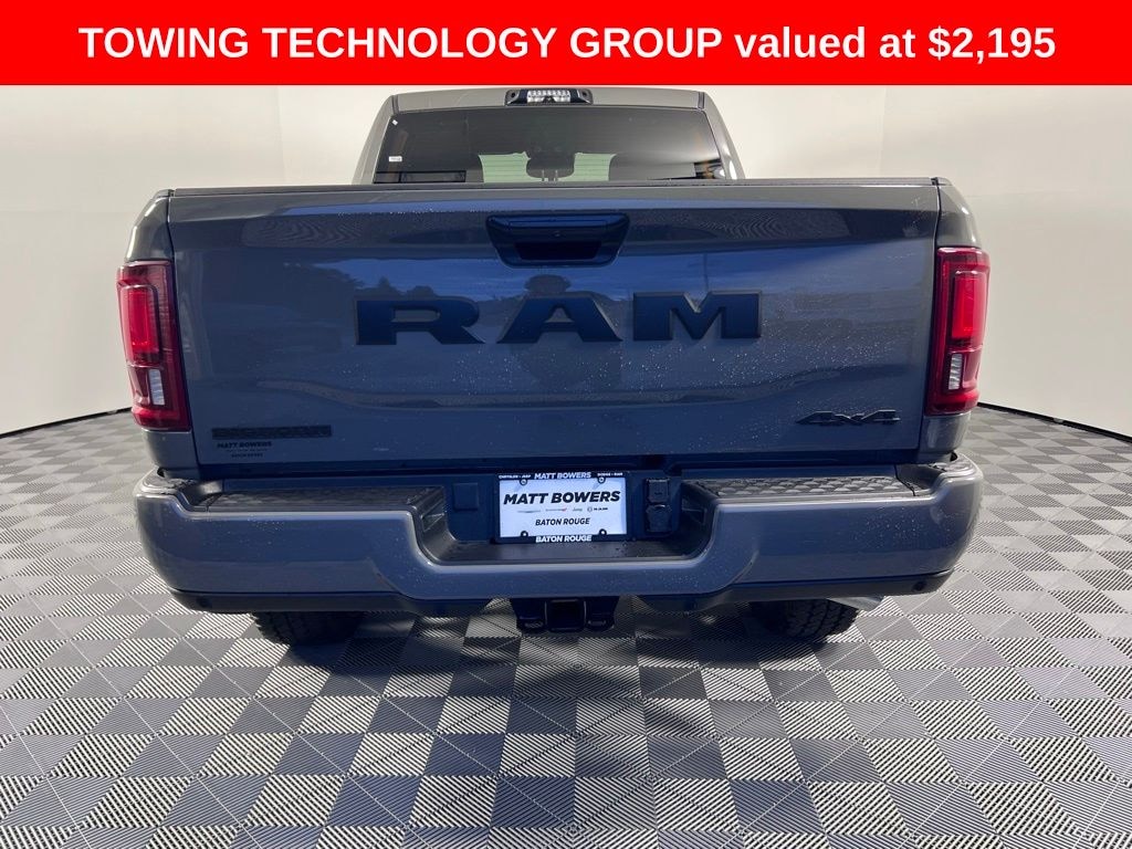 New 2026 Ram 2500 BIG HORN CREW CAB 4X4 6'4 BOX Pickup
