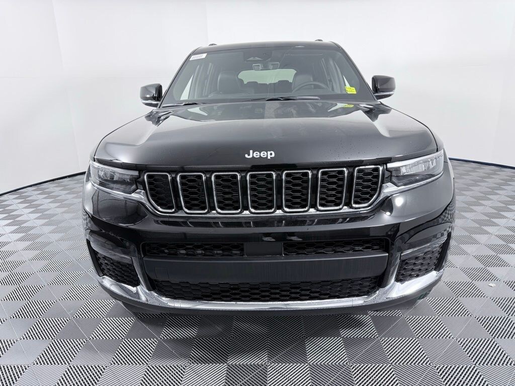 New 2025 Jeep Grand Cherokee L LIMITED 4X4 Sport Utility