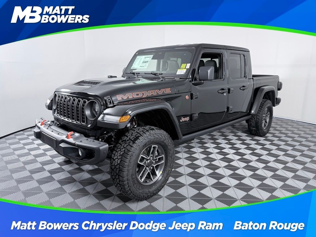 New 2026 Jeep Gladiator MOJAVE X 4X4 Pickup
