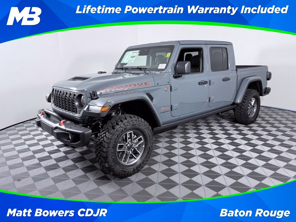 2026 Jeep Gladiator Pickup 