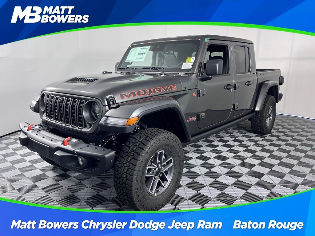 2025 Jeep Gladiator Pickup  2025 Jeep Gladiator Pickup