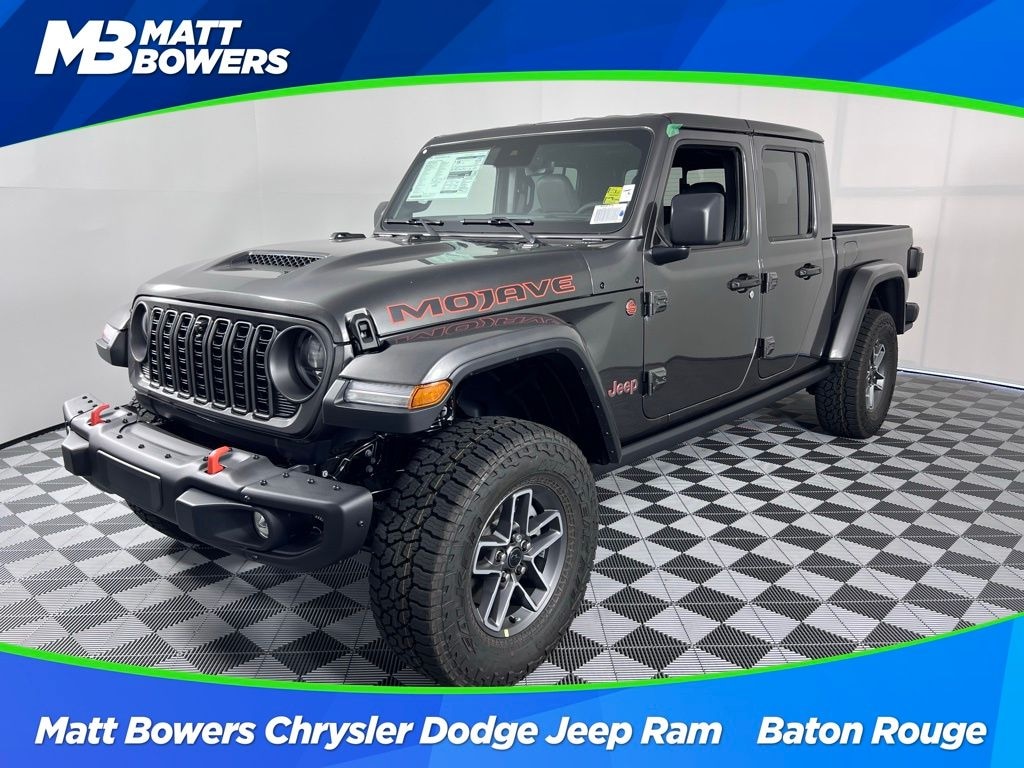 New 2025 Jeep Gladiator MOJAVE X 4X4 Pickup