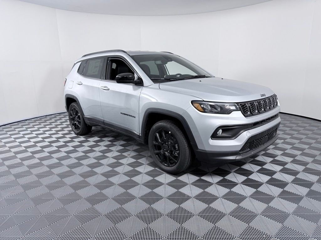 New 2026 Jeep Compass LATITUDE ALTITUDE 4X4 Sport Utility