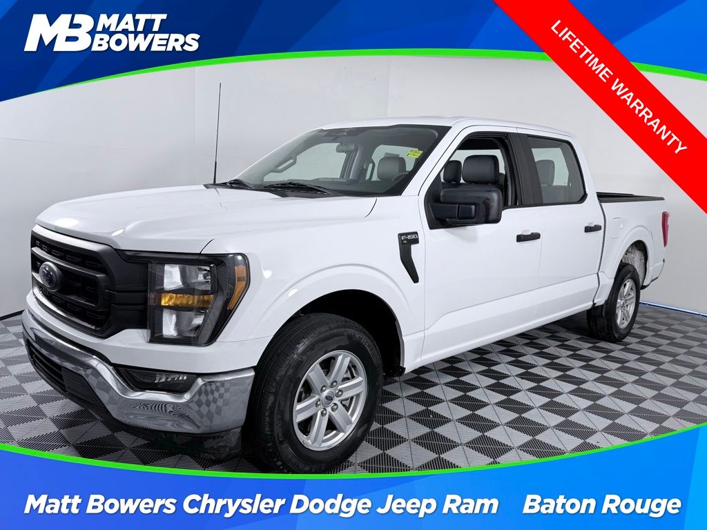 2023 Ford F-150 XL SuperCrew 5-1/2 Box's photo