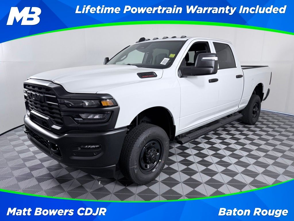 2026 Ram 2500 Pickup 