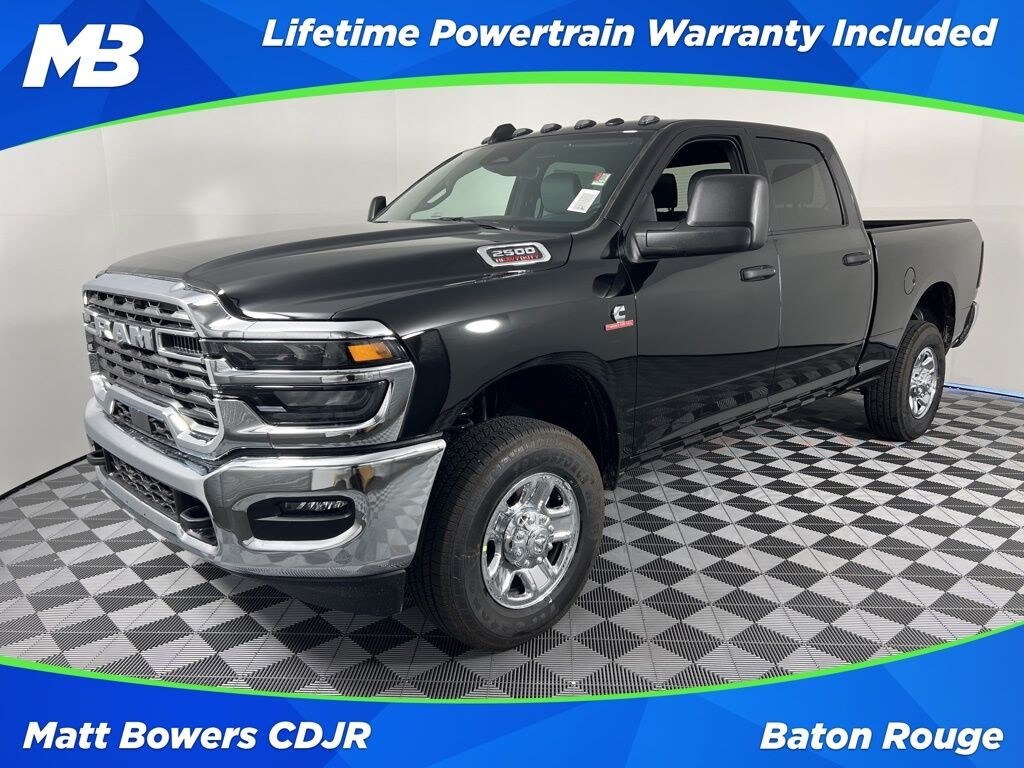 New 2026 Ram 2500 TRADESMAN CREW CAB 4X4 6'4 BOX Pickup