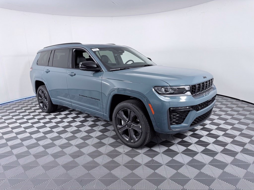 New 2027 Jeep Grand Cherokee L 3 Row LIMITED 4X4 Sport Utility
