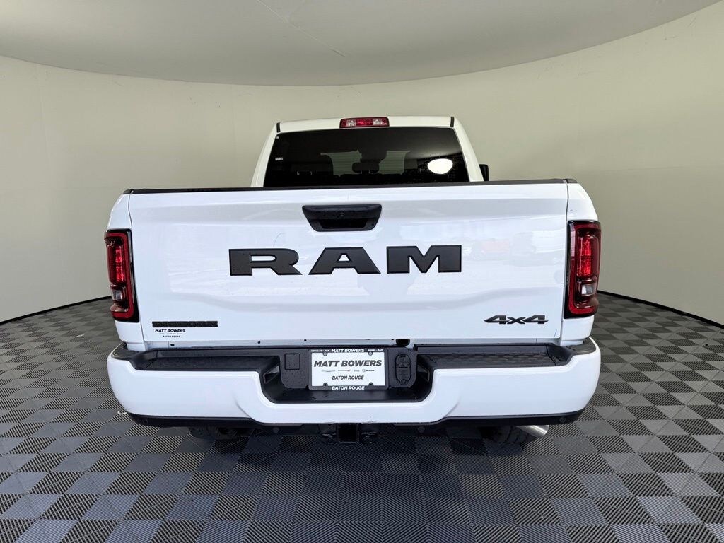 New 2026 Ram 2500 BIG HORN CREW CAB 4X4 6'4 BOX Pickup