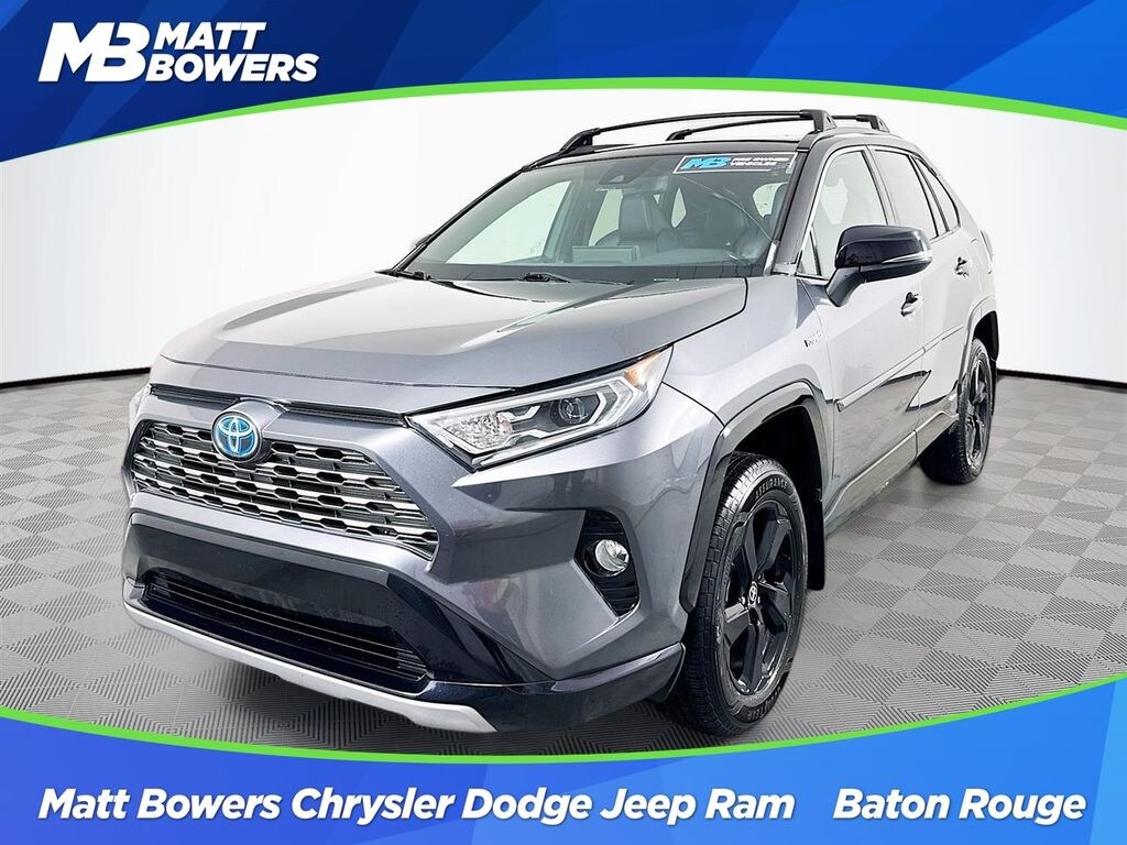 Used 2021 Toyota RAV4 Hybrid XSE SUV