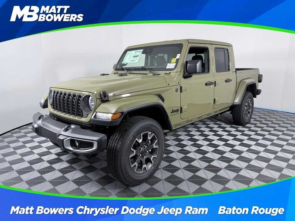 New 2025 Jeep Gladiator SPORT S 4X4 Pickup