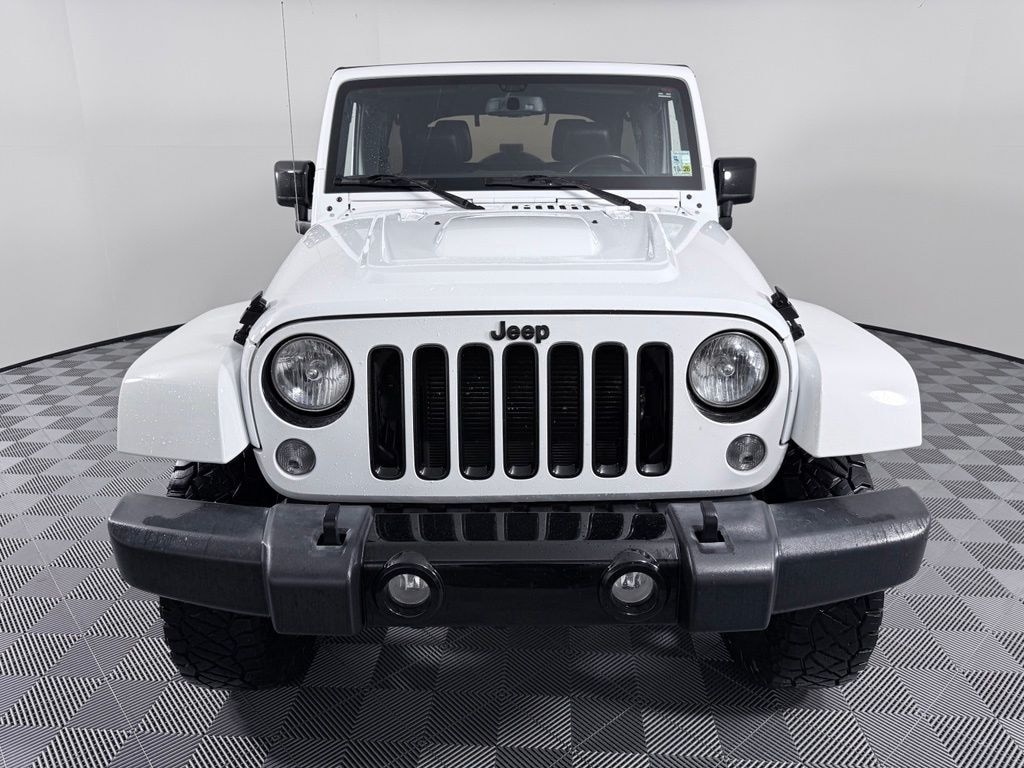 Used 2015 Jeep Wrangler Unlimited Sahara 4x4 SUV