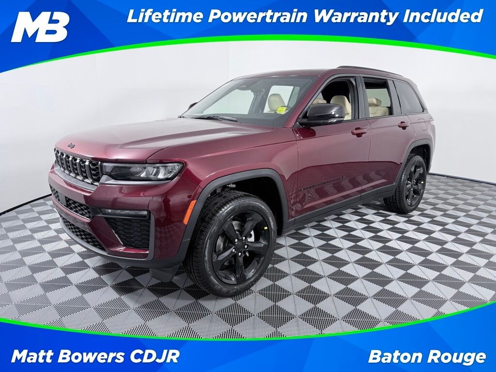 New 2026 Jeep Grand Cherokee LIMITED 4X4 Sport Utility