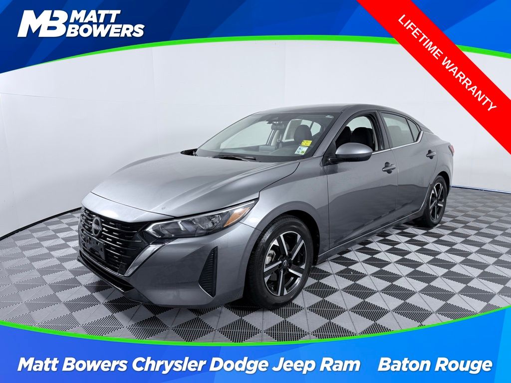 2024 Nissan Sentra SV CVT's photo