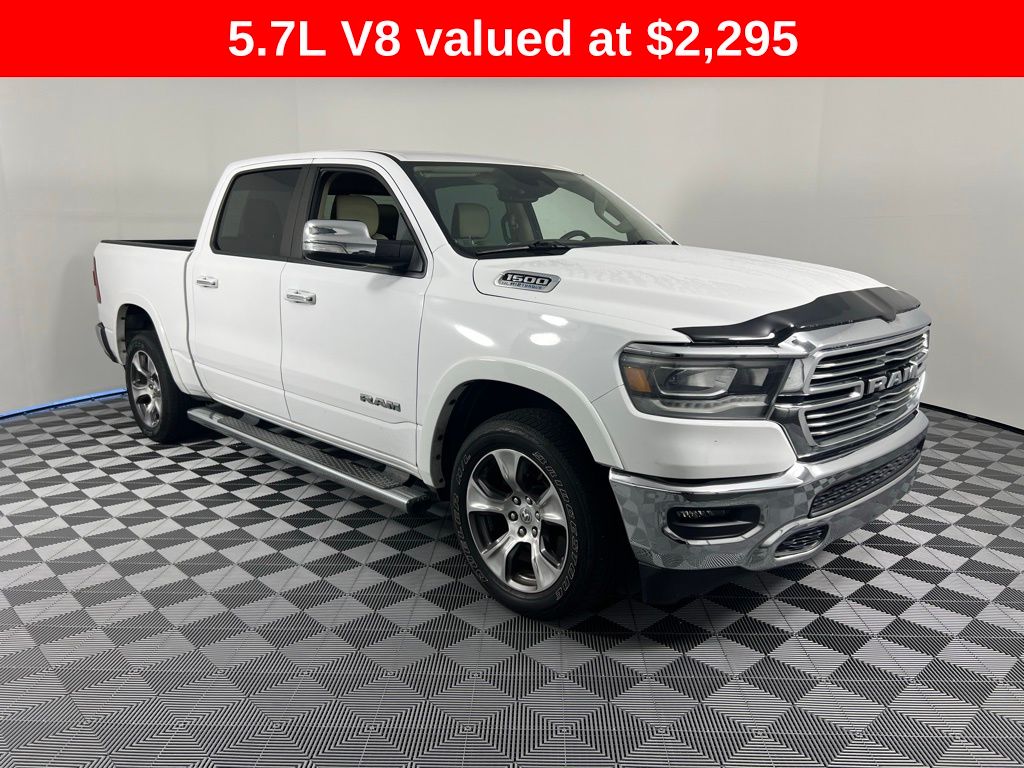 2021 Ram 1500 Laramie photo 2