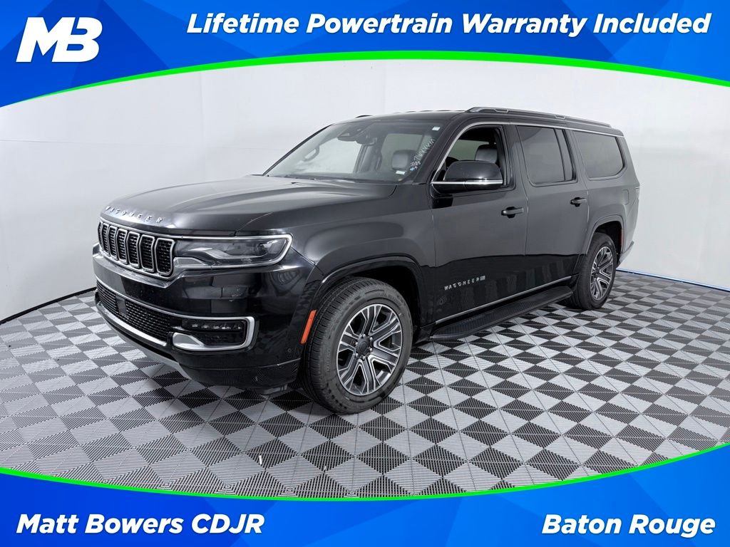 2024 Jeep Wagoneer L SUV 