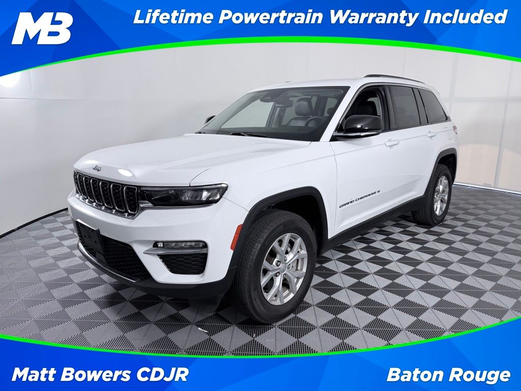 2023 Jeep Grand Cherokee Limited