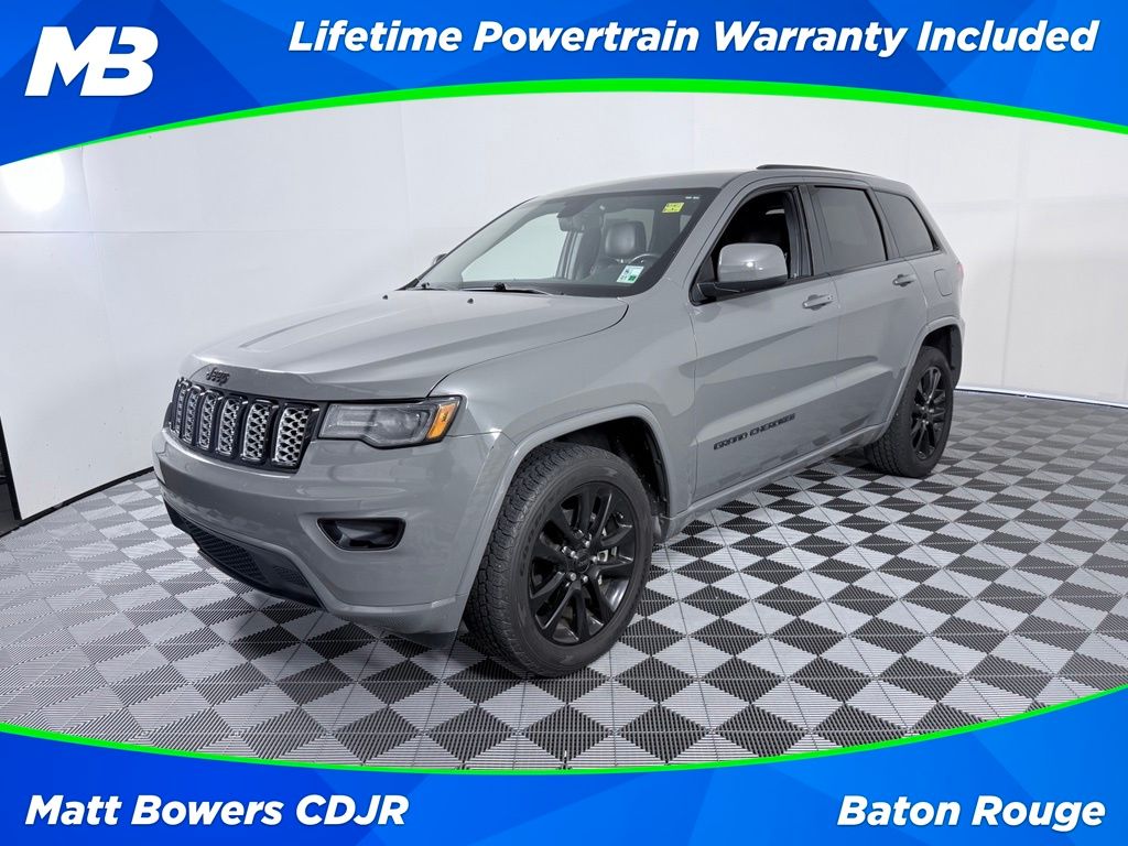 2020 Jeep Grand Cherokee Laredo