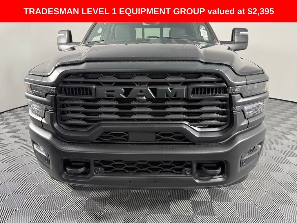 New 2026 Ram 2500 TRADESMAN CREW CAB 4X4 6'4 BOX Pickup