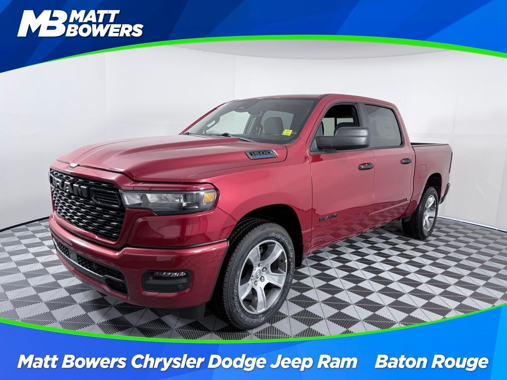 2026 Ram 1500 Pickup 