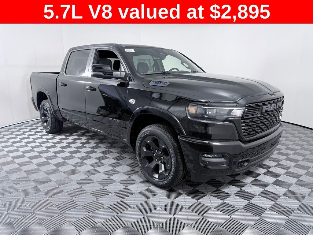 New 2026 Ram 1500 BIG HORN CREW CAB 4X2 5'7 BOX Pickup