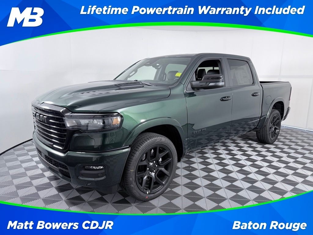 New 2026 Ram 1500 LARAMIE CREW CAB 4X2 5'7 BOX Pickup