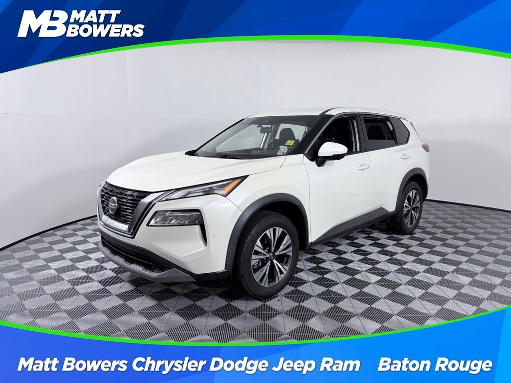 2021 Nissan Rogue SV AWD's photo