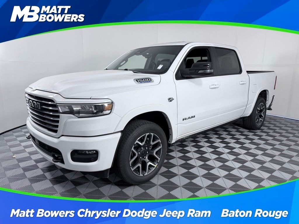 New 2026 Ram 1500 LARAMIE CREW CAB 4X4 5'7 BOX Pickup