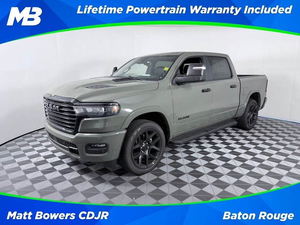 2026 RAM 1500 Laramie