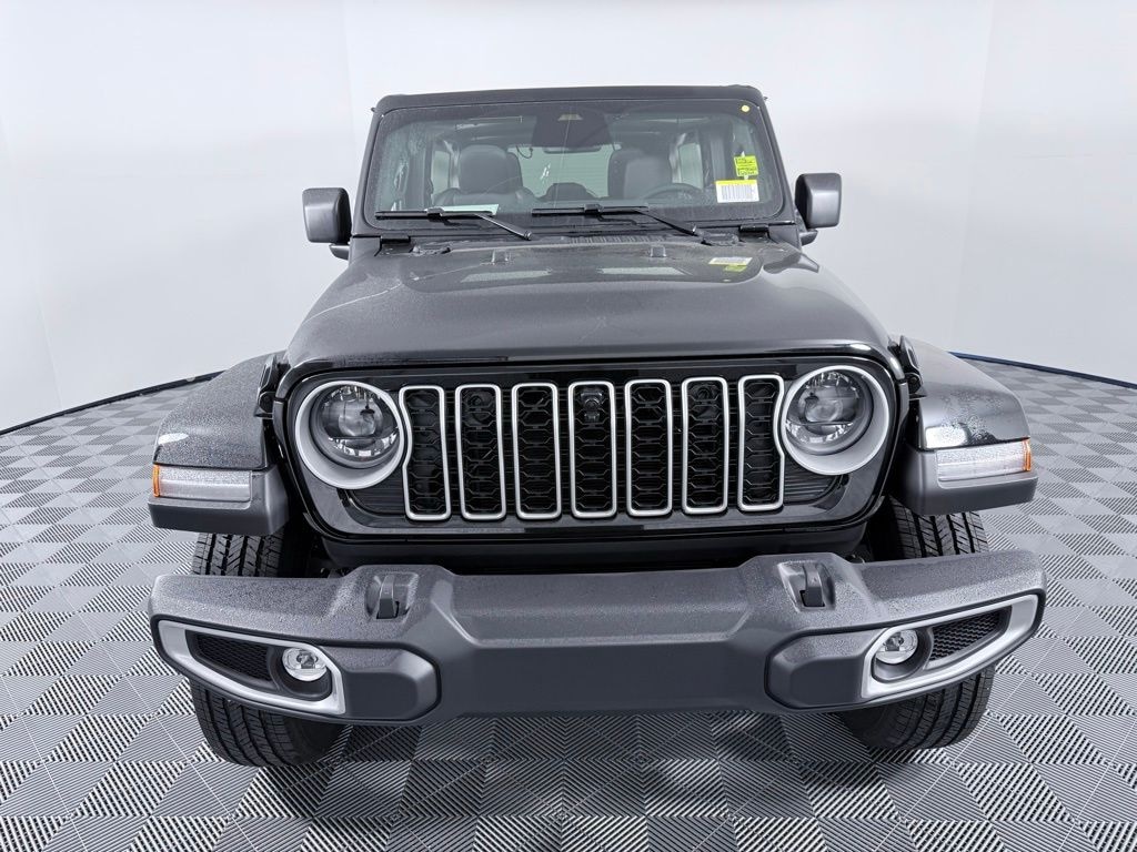 New 2026 Jeep Wrangler 4-DOOR SAHARA Sport Utility