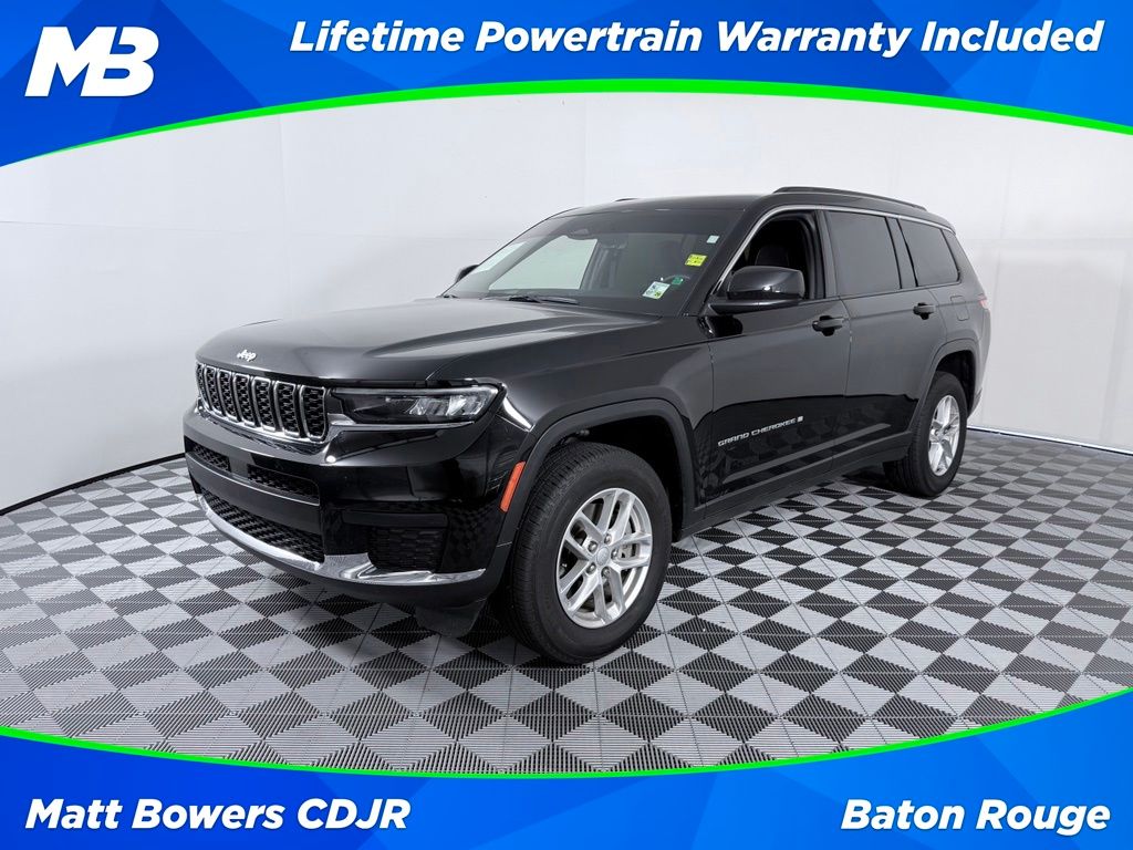2025 Jeep Grand Cherokee L Laredo