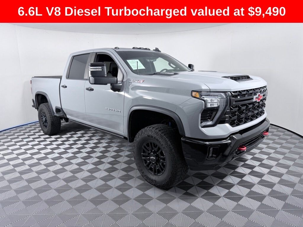 Used 2024 Chevrolet Silverado 2500 HD ZR2 Truck Crew Cab