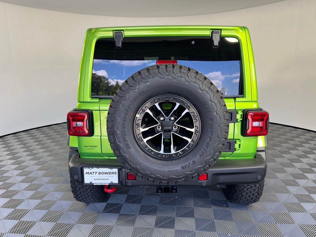 2025 Jeep Wrangler Rubicon X photo 4
