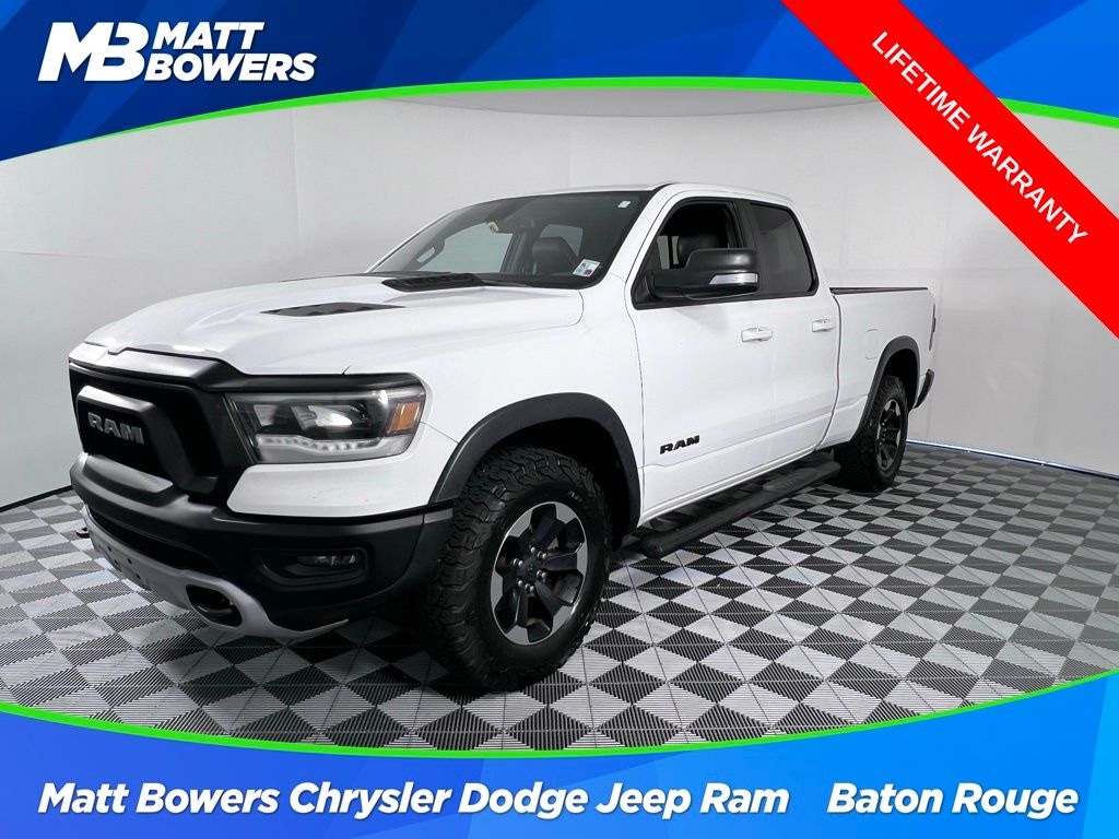 Used 2019 Ram 1500 Rebel Truck Quad Cab