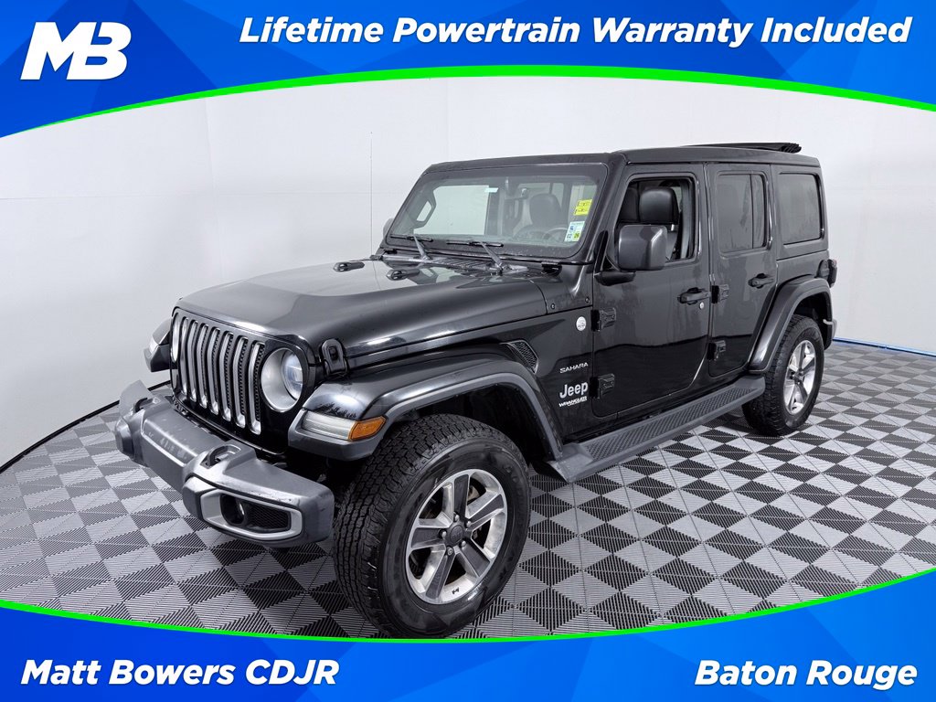 2019 Jeep Wrangler Unlimited