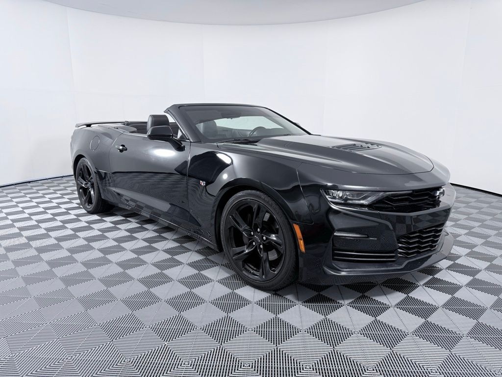 Used 2020 Chevrolet Camaro 2SS Convertible