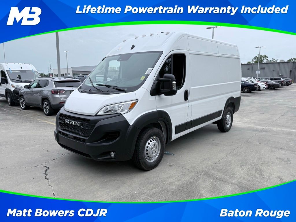 2026 RAM ProMaster