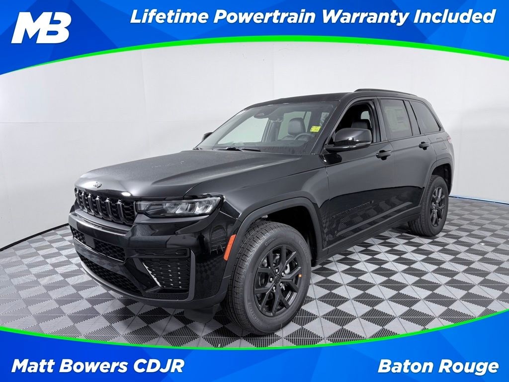 New 2027 Jeep Grand Cherokee 2 Row LAREDO 4X Sport Utility